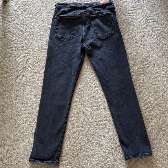 Citizens of Humanity ‘Olivia’ high rise, ankle Jeans in washed charcoal, size 30 - Picture 17 of 17